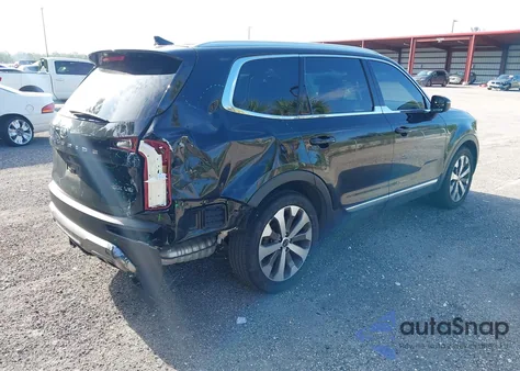 2021 Kia Telluride Ex z USA, uszkodzony, nr VIN 5XYP34HC4MG170731